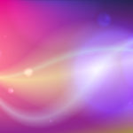 decorative abstract space background. vector subtle blurry glowing bokeh backgrounds with glitter. a letter size.